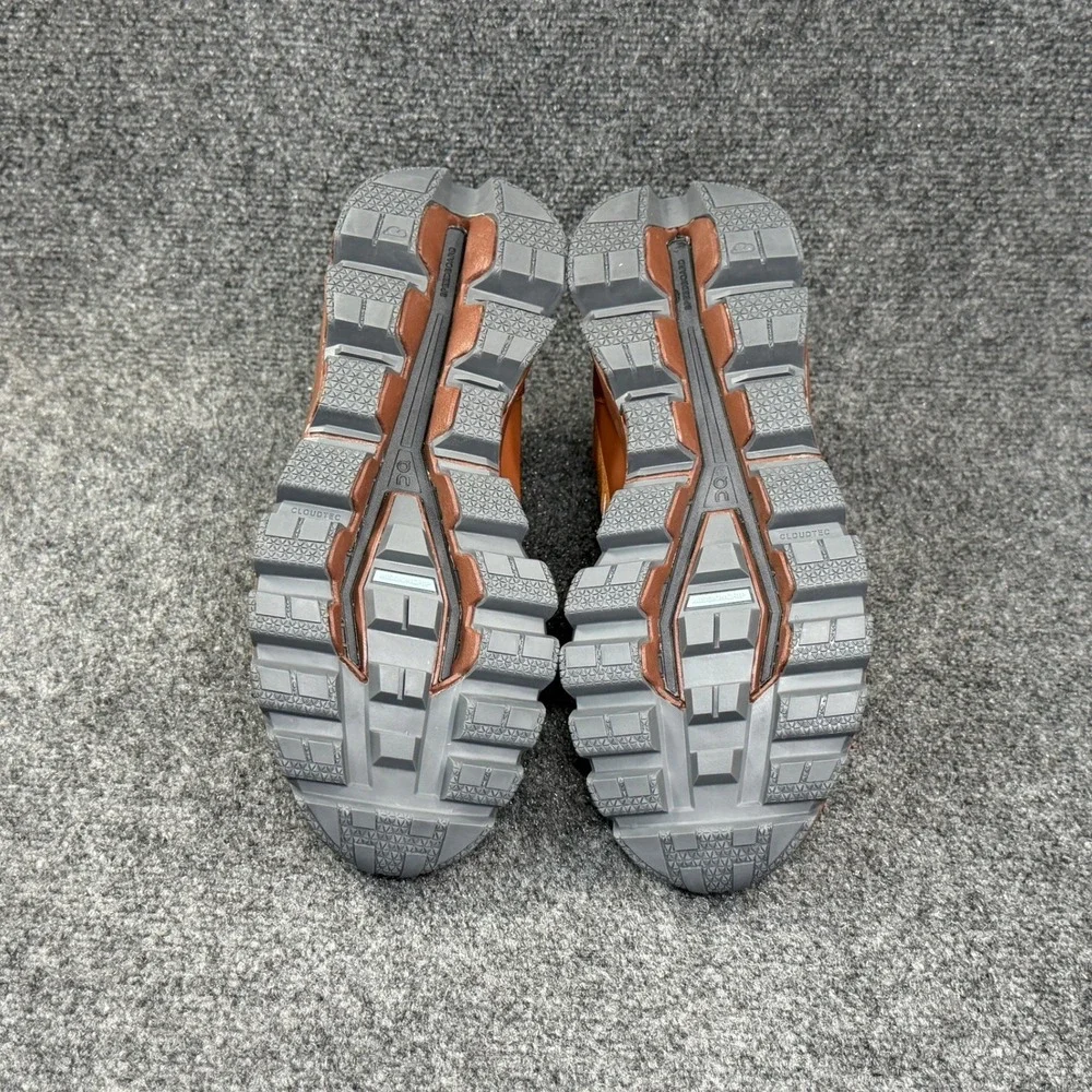On Running Cloudrock Waterproof‎ Hiking Shoes Women's 9.5 Pecan Athletic Boots